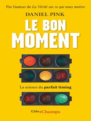 cover image of Le bon moment